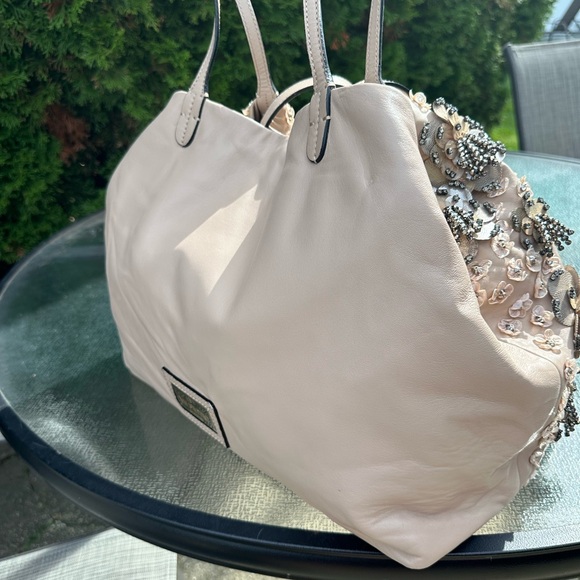 Valentino Metallic Gray Handbag - Picture 9 of 16